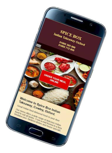 Contact Spice Box Indian Takeaway