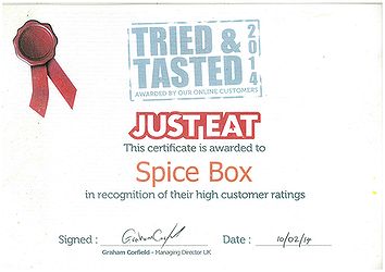 Just Eat 2014