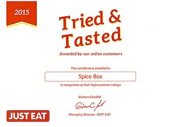 Just Eat 2015