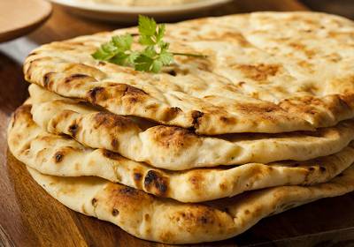Delicious Naan Bread